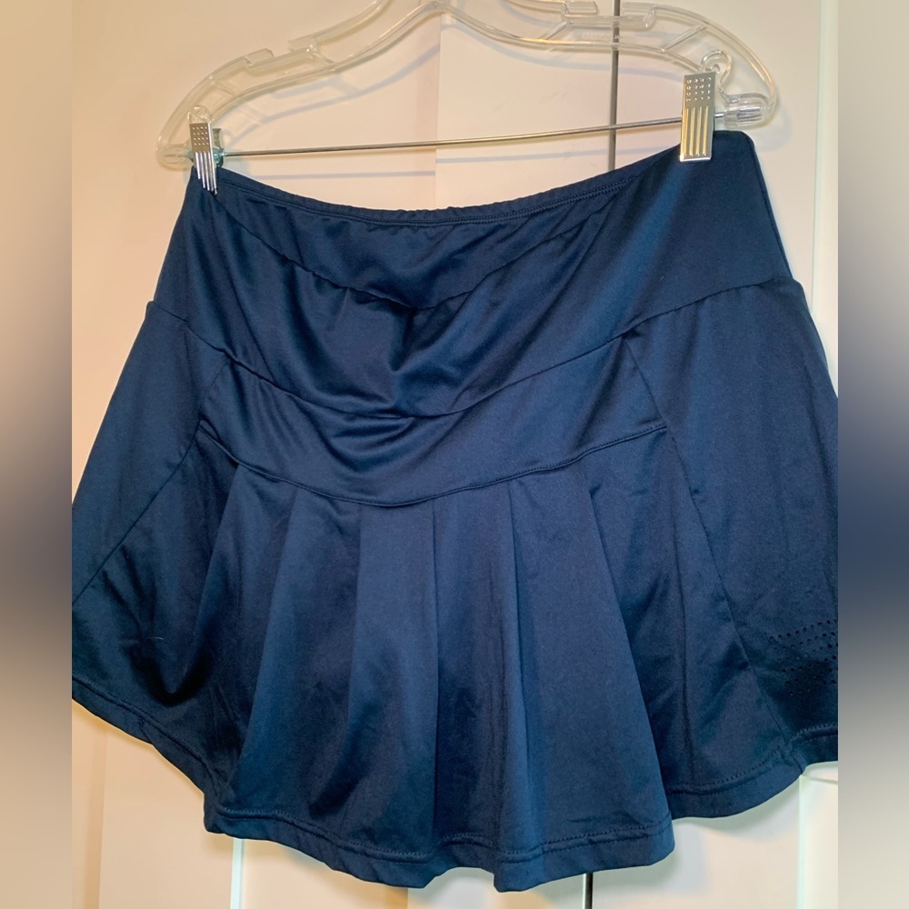 Zyia Navy Blue Athletic Skirt Size XXL - Picture 5 of 9